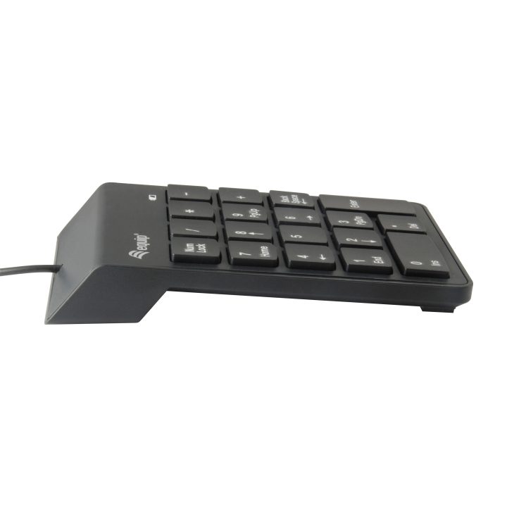 Equip 245205 Universal USB Numeric Keypad Black