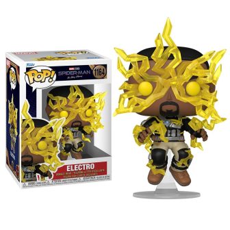 Funko Pop! Marvel – Electro de Spider-Man: No Way Home