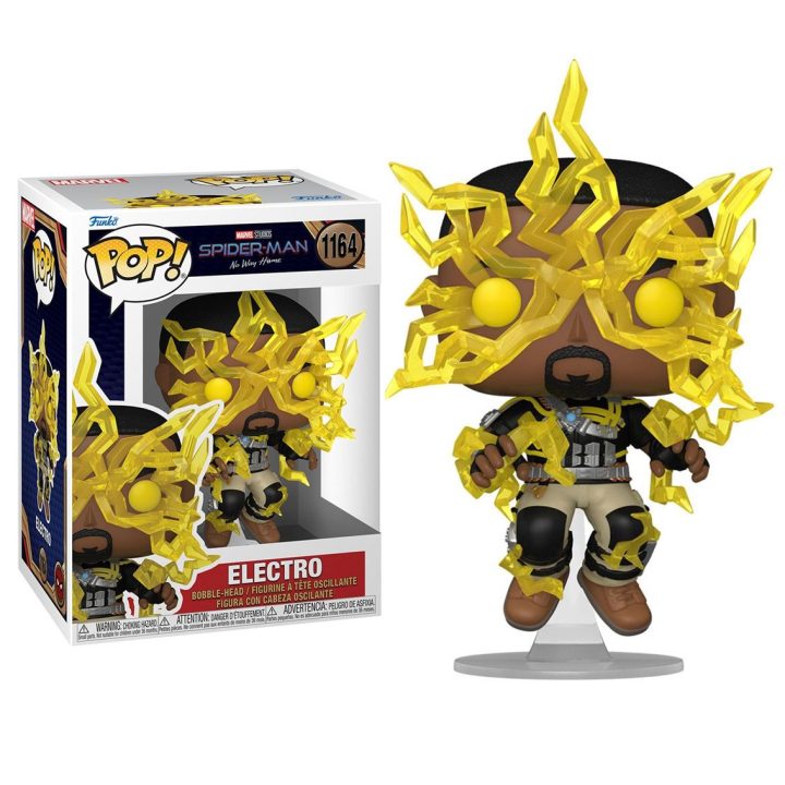Funko Pop! Marvel – Electro de Spider-Man: No Way Home