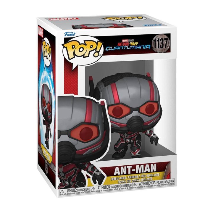 Funko Pop! Marvel – Ant-Man and the Wasp: Quantumania Ant-Man