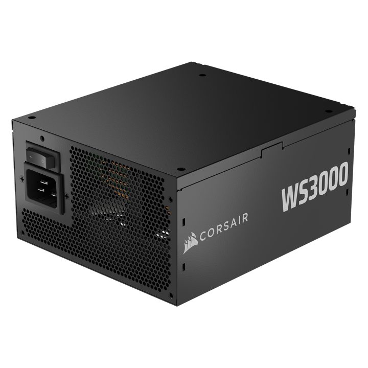 Fuente aliment. Corsair ws series WS3000 3000 watt workstation…
