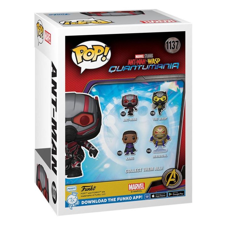 Funko Pop! Marvel – Ant-Man and the Wasp: Quantumania Ant-Man