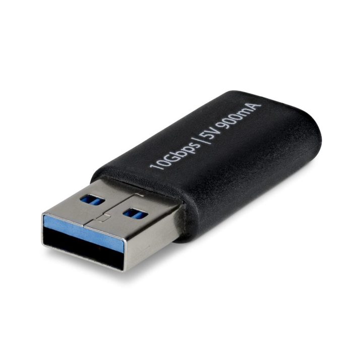 StarTech.com Adaptador USB-A Macho a USB-C Hembra - Conversor a USB a…