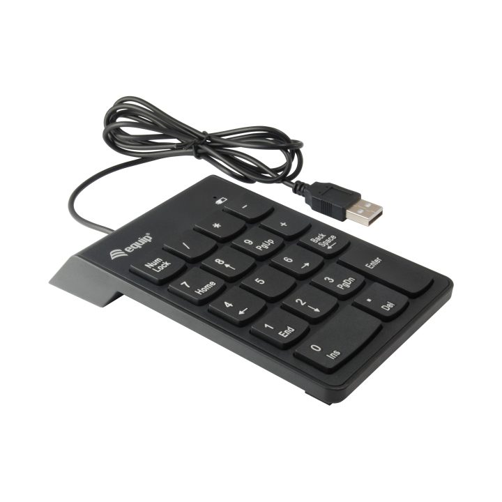 Equip 245205 Universal USB Numeric Keypad Black