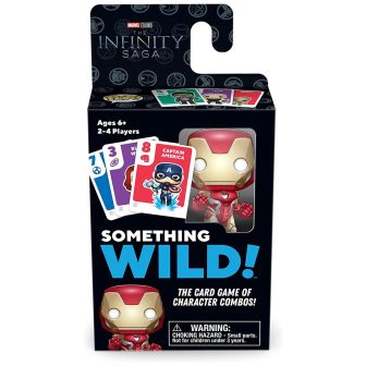 Juego de mesa Funko something wild! Marvel infinity saga iron man…