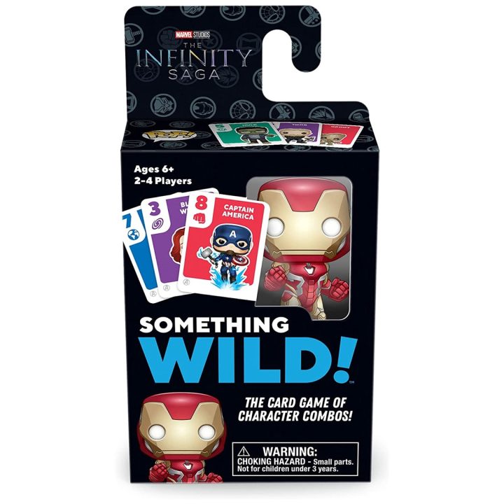 Jogo de mesa Funko something wild! Marvel infinity saga iron man pegi…