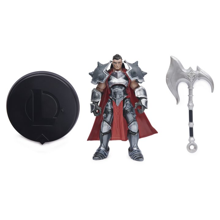 League of Legends, 10.2 cm Darius collectible figure with…