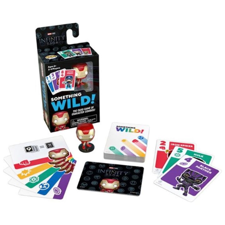 Funko Something Wild! Marvel Infinity Saga Iron Man Board Game PEGI 6…