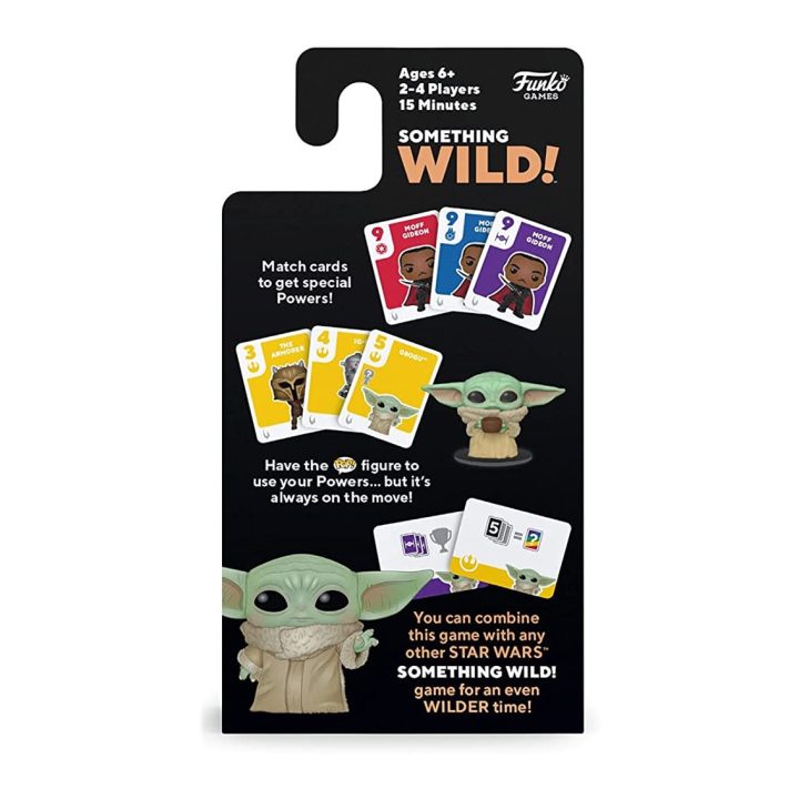 Jogo de mesa Funko something wild! star wars o mandaloriano grogu…