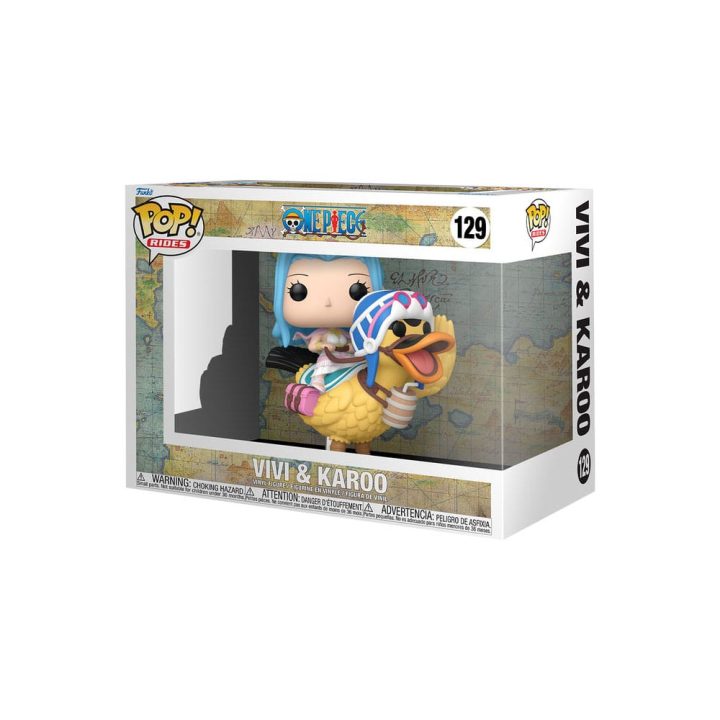 Funko Pop! One Piece – Ride Vivi & Karoo