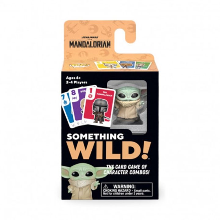 Funko Something Wild! Star Wars The Mandalorian Grogu Baby Yoda Board…