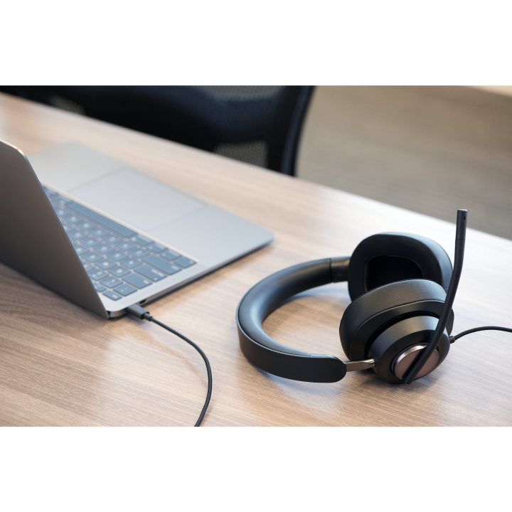 Kensington Circumaural Wired Over-Ear Headphones