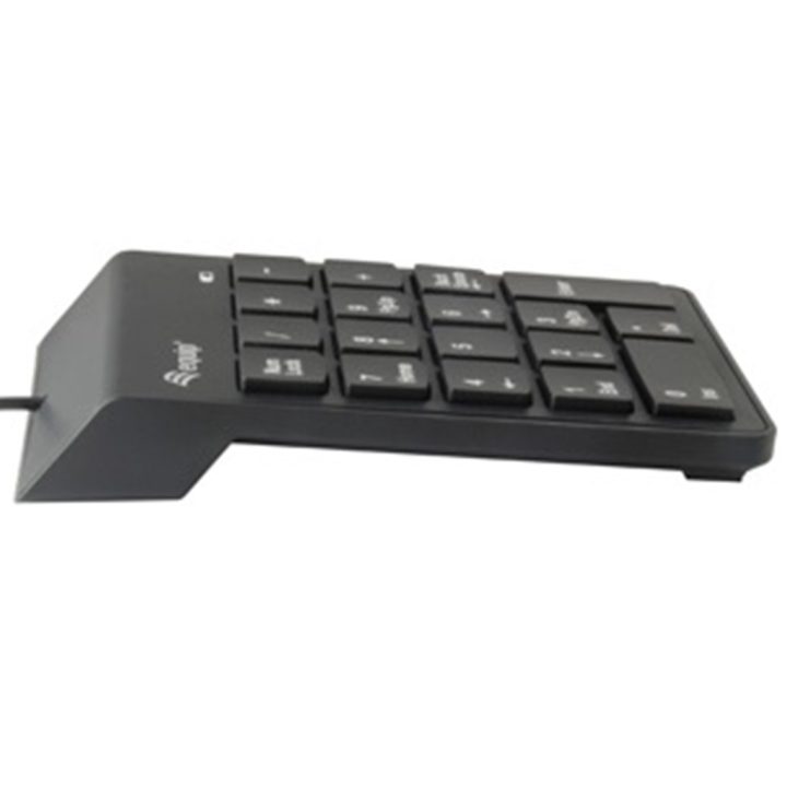 Equip 245205 teclado numérico Universal USB Preto