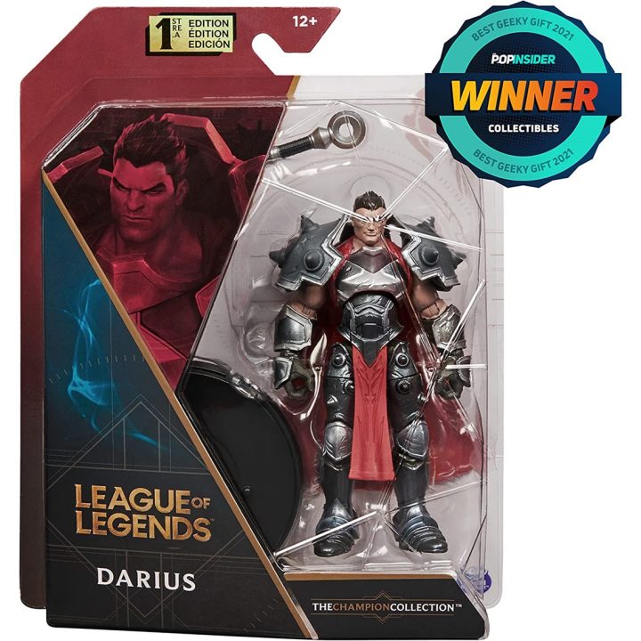 League of Legends, 10.2 cm Darius collectible figure with…