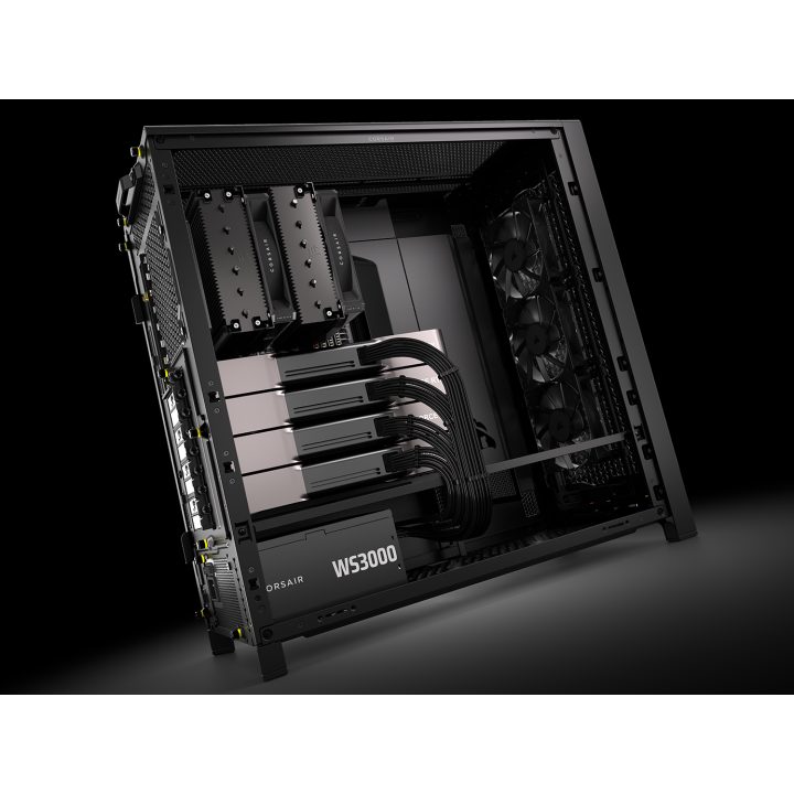 Fuente aliment. Corsair ws series WS3000 3000 watt workstation…