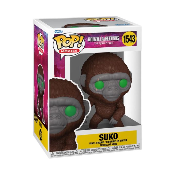 Funko Pop! Godzilla x Kong the New Empire Suko