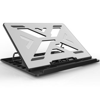 Conceptronic THANA ERGO S, Laptop Cooling Stand Laptop Stand Gray…