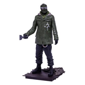 Figura mcfarlane toys DC multiverse batman riddler (MCF15074)