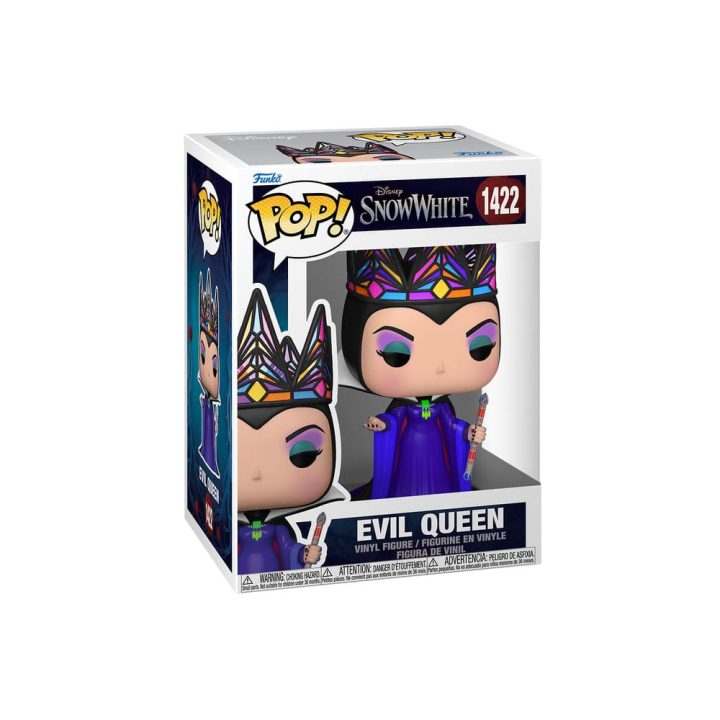 Funko Pop! Disney – Blancanieves Live Action-Reina Malvada (Negro y…