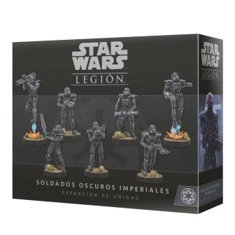Asmodee Star Wars Legion Board Game Imperial Dark Troopers…