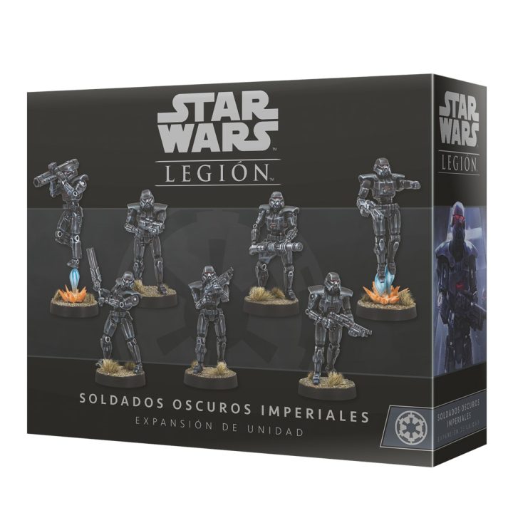 Asmodee Star Wars Legion Board Game Imperial Dark Troopers…