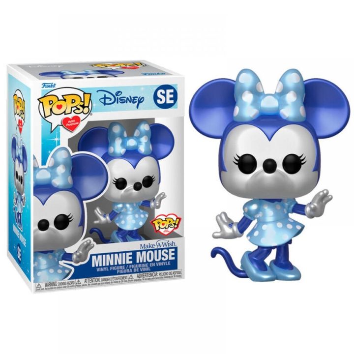 Funko Pop! Disney – Make a Wish Minnie Mouse Metalico