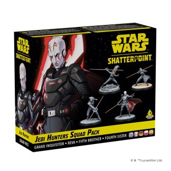 Asmodee Jogo de tabuleiro Star Wars Shatterpoint Jedi Hunters Squad…