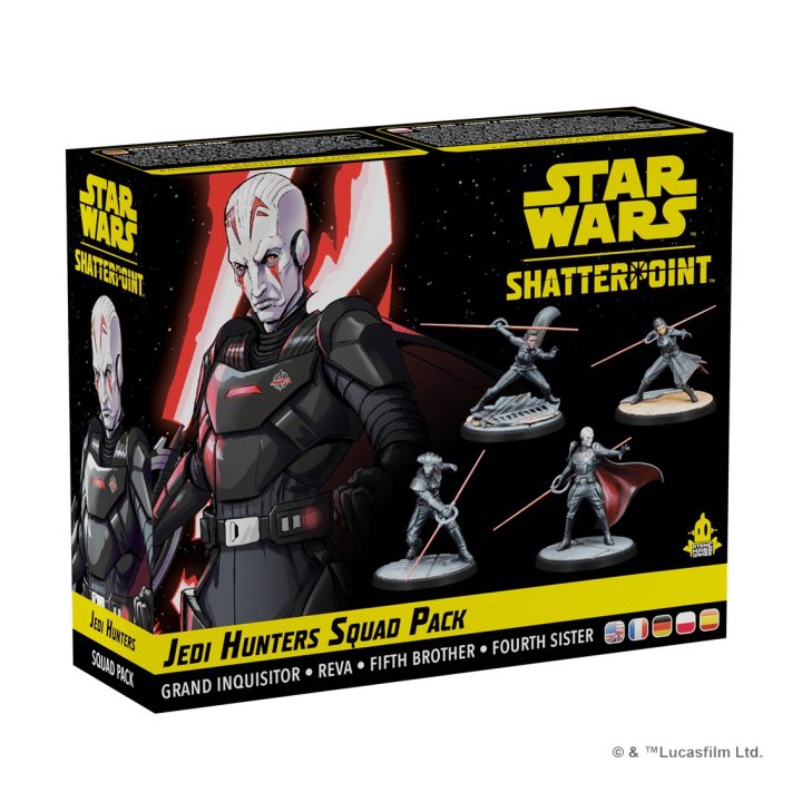 Asmodee Jogo de tabuleiro Star Wars Shatterpoint Jedi Hunters Squad…