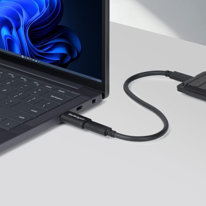 StarTech.com Adaptador USB-A Macho a USB-C Fêmea - Conversor USB para…