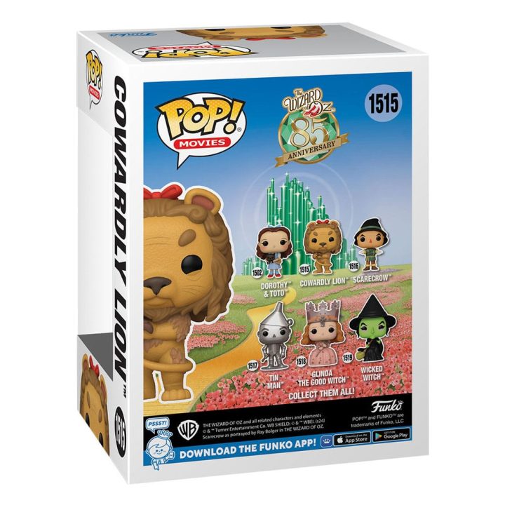 Funko Pop! O Leão Covarde de O Mágico de Oz