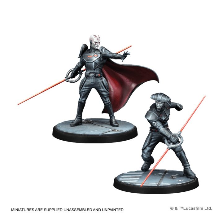 Asmodee Star Wars Shatterpoint Jedi Hunters Squad Pack board game…