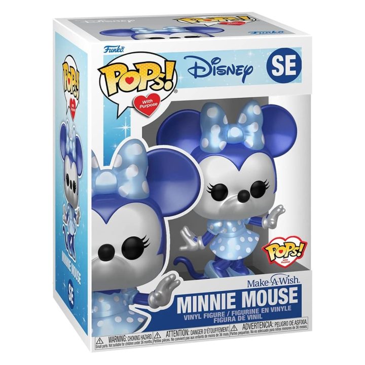 Funko Pop! Disney – Make a Wish Minnie Mouse Metálico