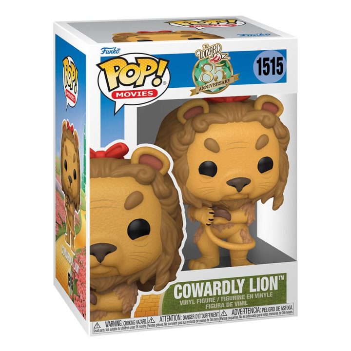 Funko Pop! El Mago de Oz León Cobarde