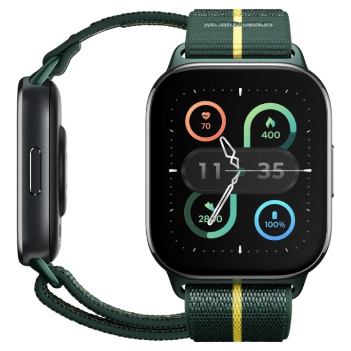 Motorola moto watch fit 1.9" OLED 44.5 mm Digital Touchscreen Green…