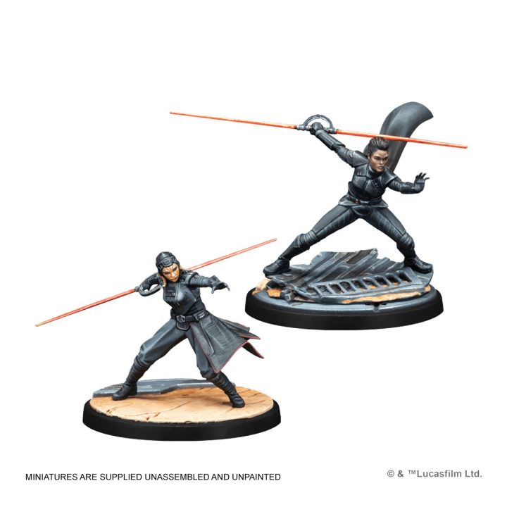 Asmodee Jogo de tabuleiro Star Wars Shatterpoint Jedi Hunters Squad…