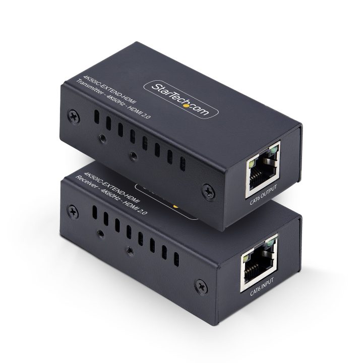 StarTech.com Extensor HDMI por Cabo CAT5e/6 - Extensor HDMI 4K 60Hz -…