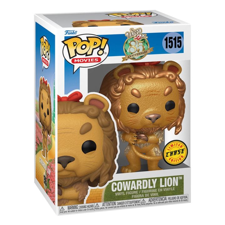 Funko Pop! The Wizard of Oz Cowardly Lion