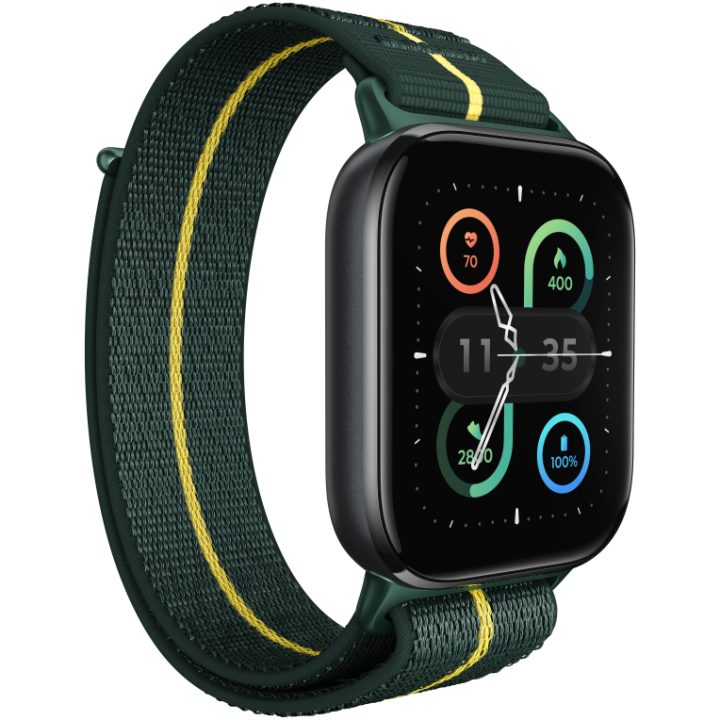 Motorola moto watch fit 1.9" OLED 44.5 mm Digital Touchscreen Green…