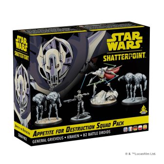 Asmodee Board Game Shatterpoint Appetite for Destruction Squad Pack…