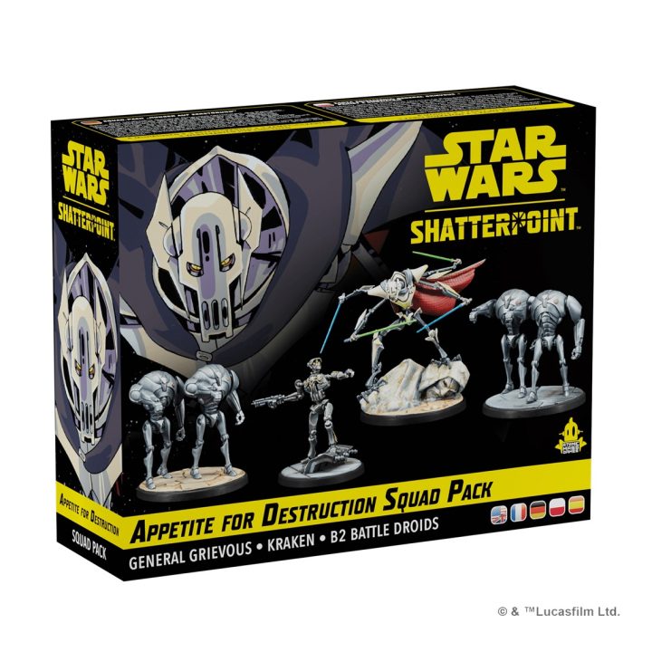 Asmodee Board Game Shatterpoint Appetite for Destruction Squad Pack…