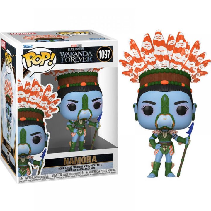 Funko Pop! Marvel – Black Panther Wakanda Forever Namora