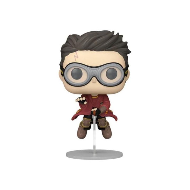 Funko Pop! Harry Potter – Harry Potter with Quidditch Broom