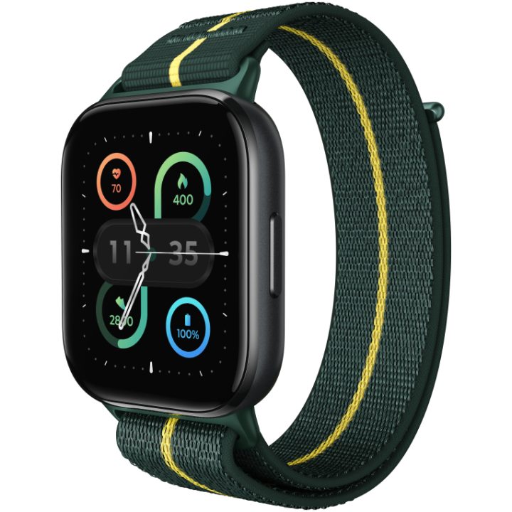 Motorola moto watch fit 1,9" OLED 44,5 mm Ecrã digital tátil Verde…