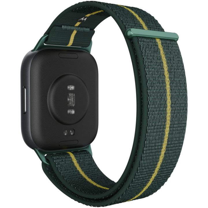 Motorola moto watch fit 1,9" OLED 44,5 mm Ecrã digital tátil Verde…