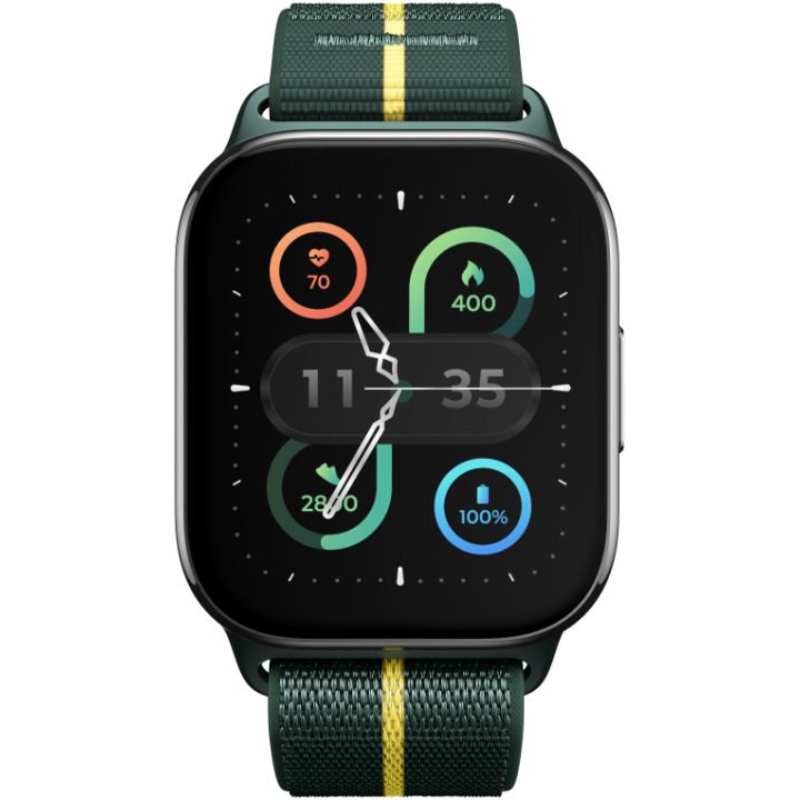 Motorola moto watch fit 1,9" OLED 44.5 mm Digital Pantalla táctil…