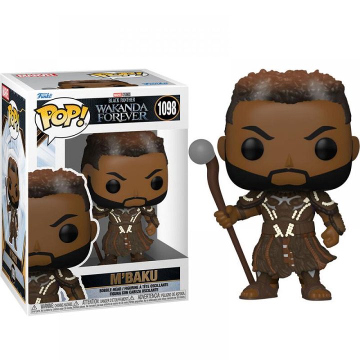 Funko Pop! Marvel – Black Panther Wakanda Forever Mbaku