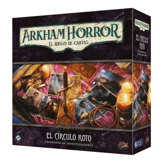 Asmodee Arkham Horror LCG Board Game The Circle Undone Investigator…