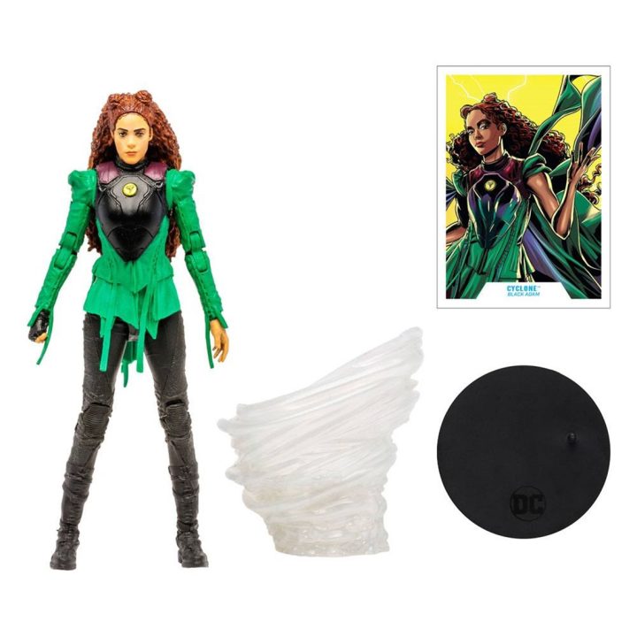 Figura mcfarlane toys DC black adam cyclone (MCF15258)