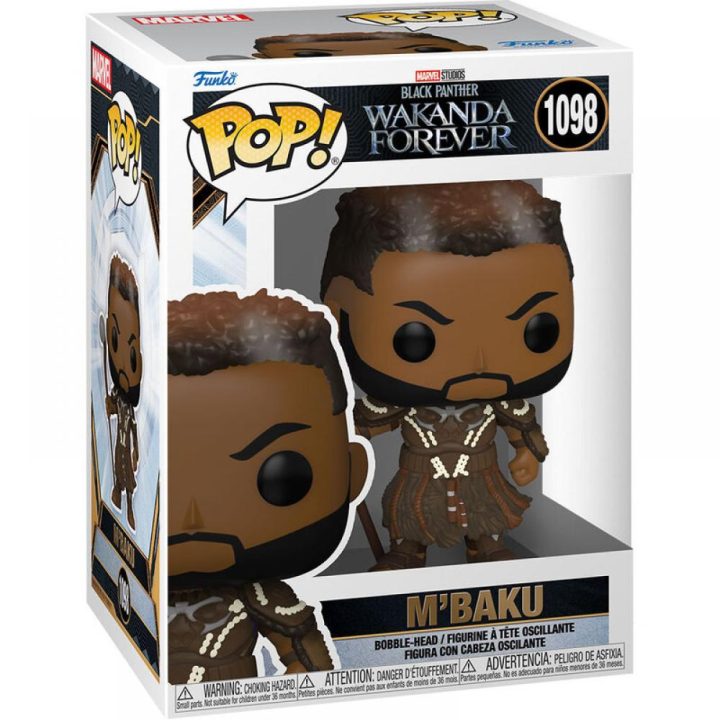 Funko Pop! Marvel – Black Panther Wakanda Forever Mbaku