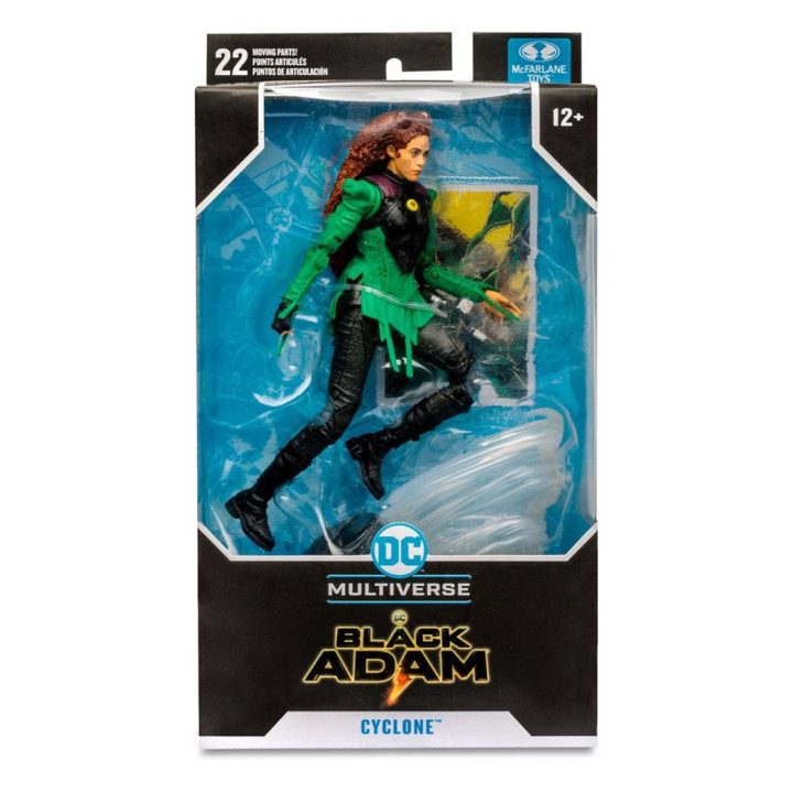 McFarlane Toys DC Black Adam Cyclone Figure (MCF15258)
